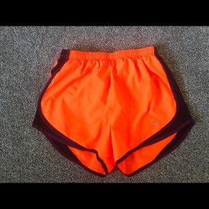 Orange & Maroon Nike Shorts